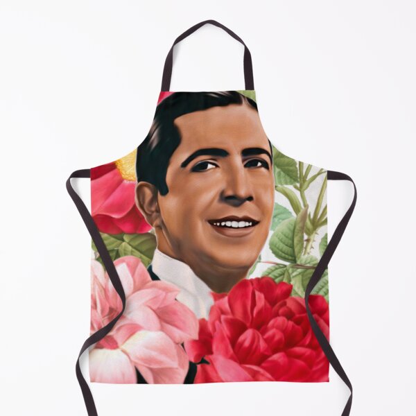 Item preview, Vintage Argentine Tango Gardel with Roses designed and sold by infinitetango.