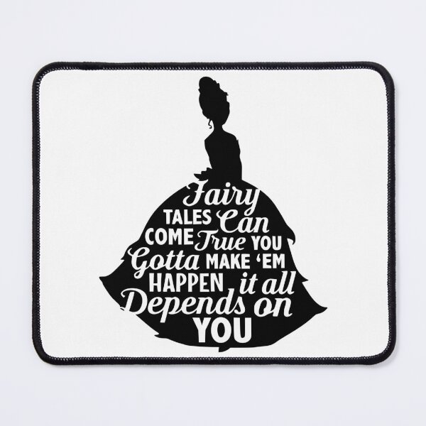 Item preview, Tiana sihouette quote designed and sold by broadwaygirl142.