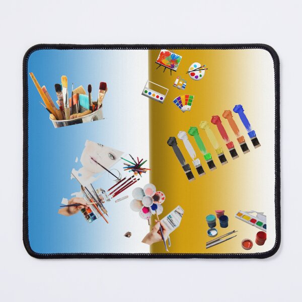 Item preview, Art Mouse Pad - Last Pad designed and sold by MICKSPIKS.