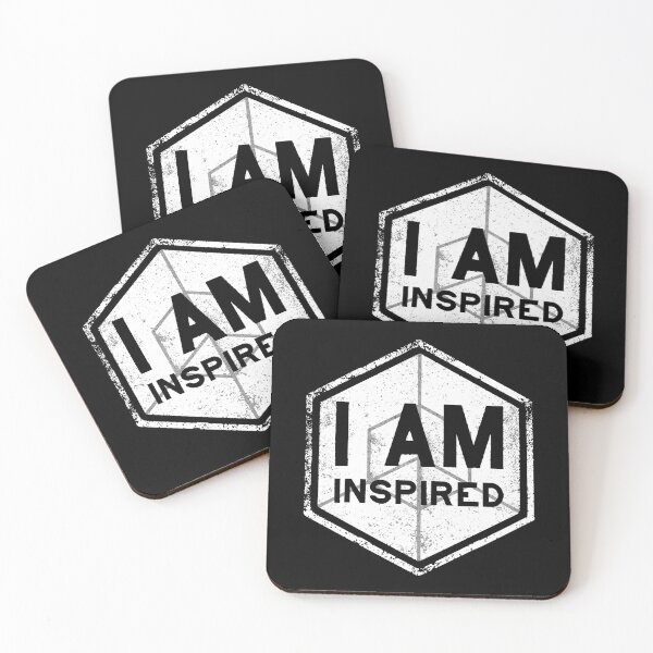 Item preview, I AM - Inspired - Affirmation - White designed and sold by hector2ortega.