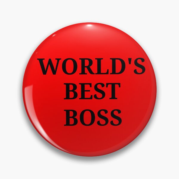 Item preview, WORLD'S BEST BOSS  designed and sold by Thomaart.