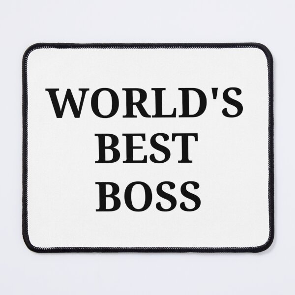 Item preview, WORLD'S BEST BOSS  designed and sold by Thomaart.