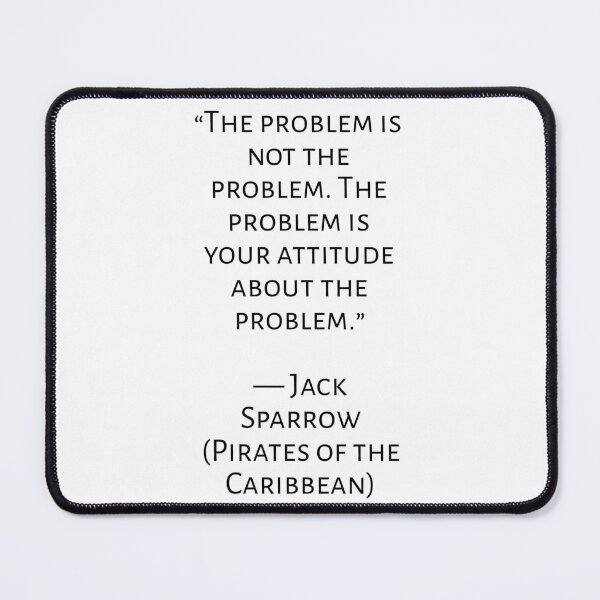 Item preview, pirate of the Caribbean quote  designed and sold by broadwaygirl142.