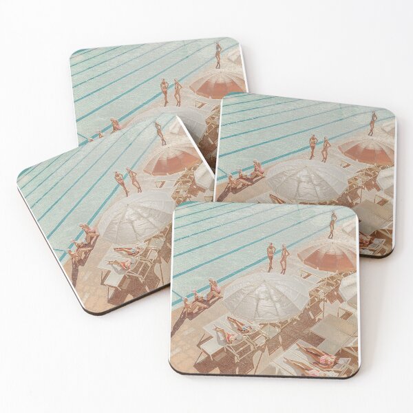 Item preview, vintage swimming pool designed and sold by KondiKirby.