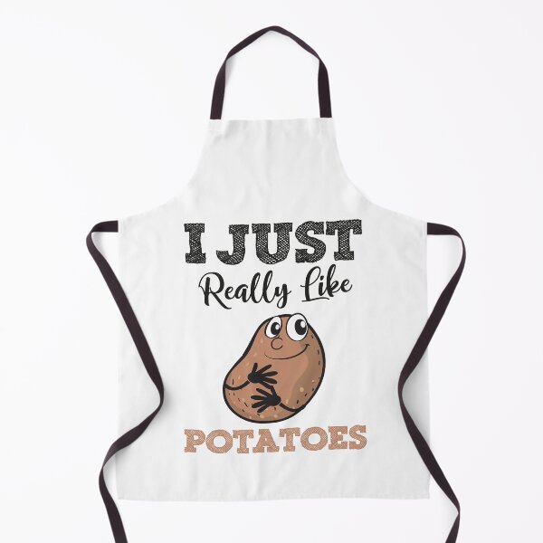 Item preview, I Just Really Like Potatoes designed and sold by PRINTED ..