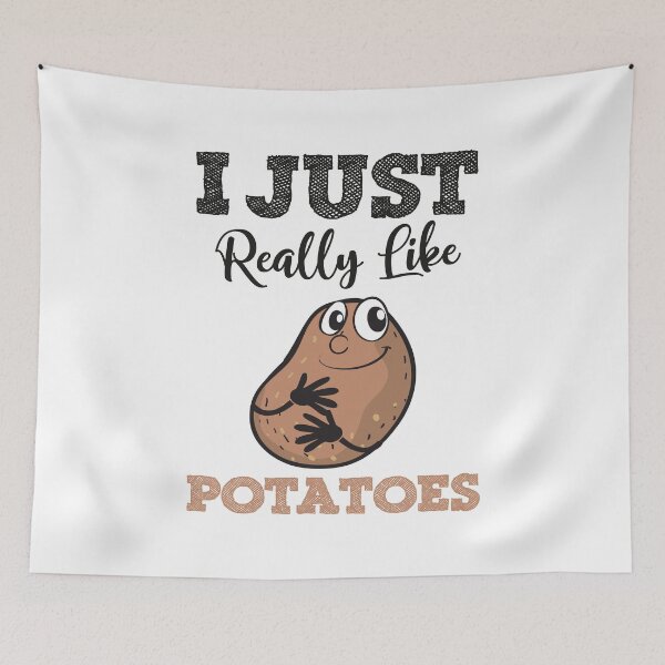 Item preview, I Just Really Like Potatoes designed and sold by PRINTED ..