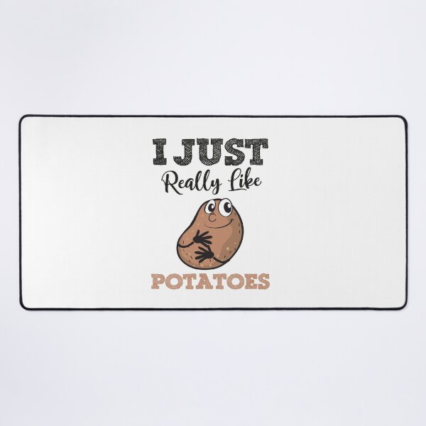 Item preview, I Just Really Like Potatoes designed and sold by PRINTED ..