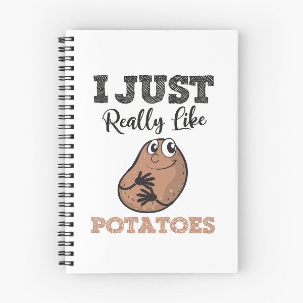 Item preview, I Just Really Like Potatoes designed and sold by PRINTED ..