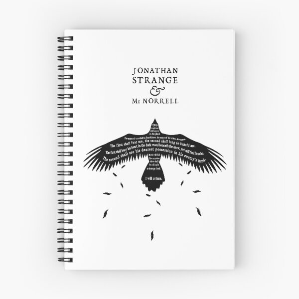 Item preview, Jonathan Strange & Mr. Norrell designed and sold by RaggdyMan.