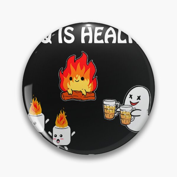 Item preview, in my dream world beer is free bbq is healthy camping makes you thin  designed and sold by CallieStore.