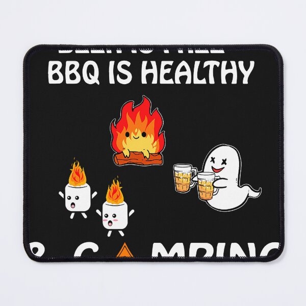 Item preview, in my dream world beer is free bbq is healthy camping makes you thin designed and sold by CallieStore.