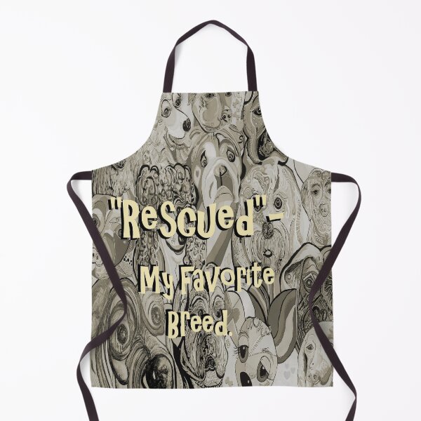 Item preview, Rescued - My Favorite Breed designed and sold by EloiseArt.