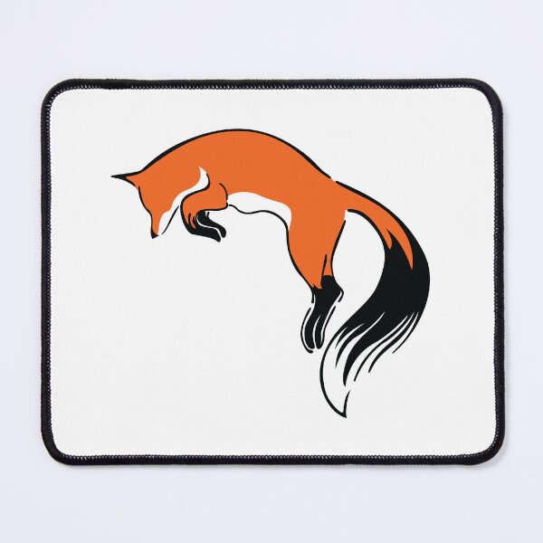 Item preview, Fox Cute Jumping Orange Wild Animal designed and sold by BakaOutfit.