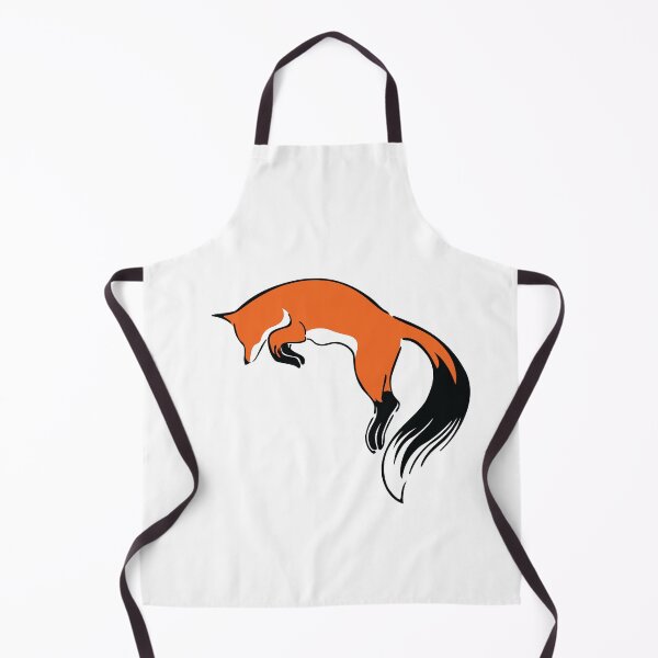 Item preview, Fox Cute Jumping Orange Wild Animal designed and sold by BakaOutfit.