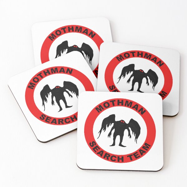 Item preview, Mothman Search Team designed and sold by tommywvcacher.