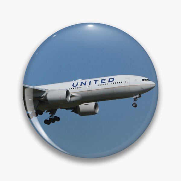 Item preview, United Airlines Boeing 777 designed and sold by hardOFseeing.