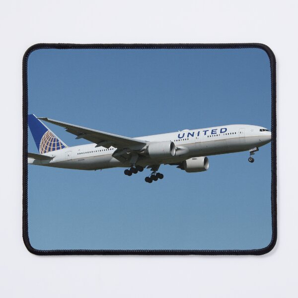 Item preview, United Airlines Boeing 777 designed and sold by hardOFseeing.