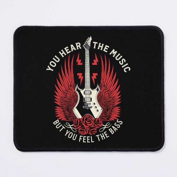 Item preview, You hear the music but you feel the bass designed and sold by tagmecool.
