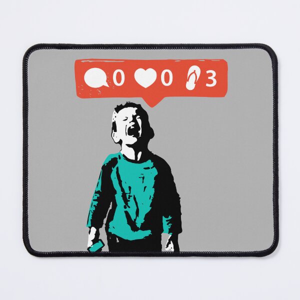 Item preview, Bansky Chancla graffiti designed and sold by LatinoPower.