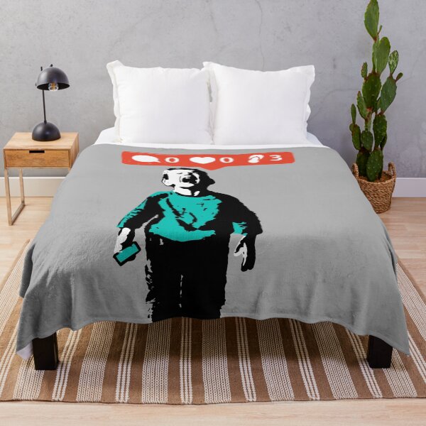 Item preview, Bansky Chancla graffiti designed and sold by LatinoPower.
