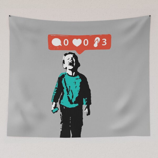 Item preview, Bansky Chancla graffiti designed and sold by LatinoPower.