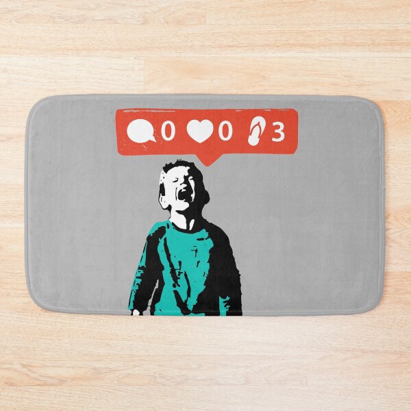 Item preview, Bansky Chancla graffiti designed and sold by LatinoPower.