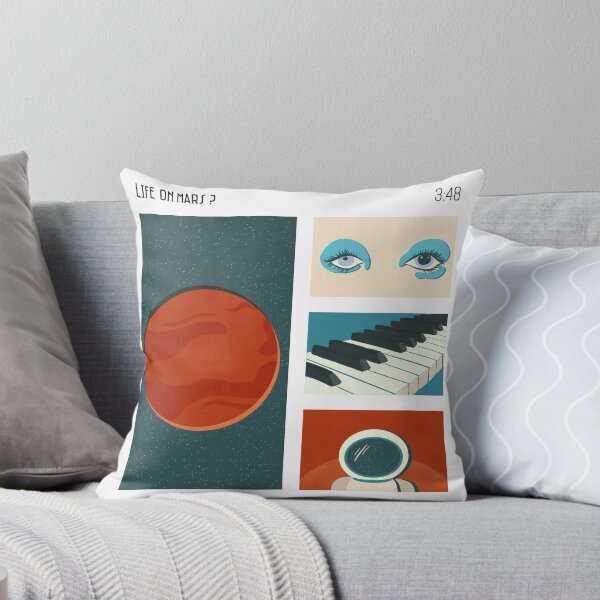 Item preview, Life on Mars? designed and sold by ICantFindMyFish.