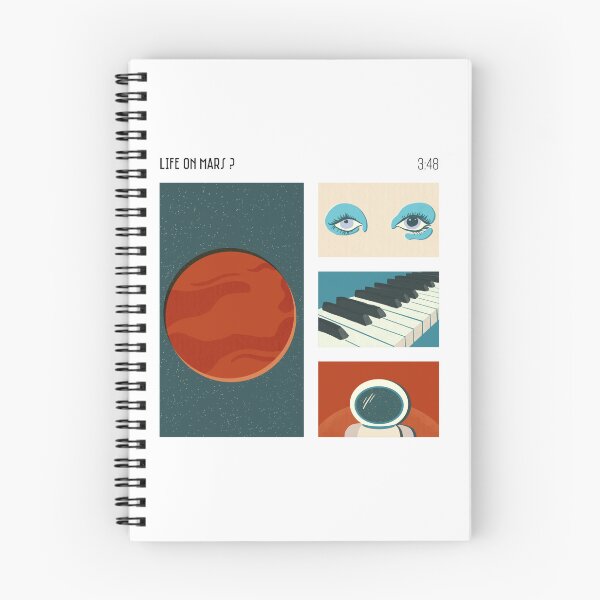 Item preview, Life on Mars? designed and sold by ICantFindMyFish.