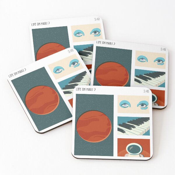 Item preview, Life on Mars? designed and sold by ICantFindMyFish.