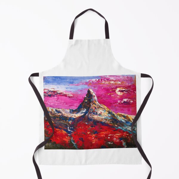 Item preview, Purple Mountainscape. Matterhorn designed and sold by Natalia_Shchip.