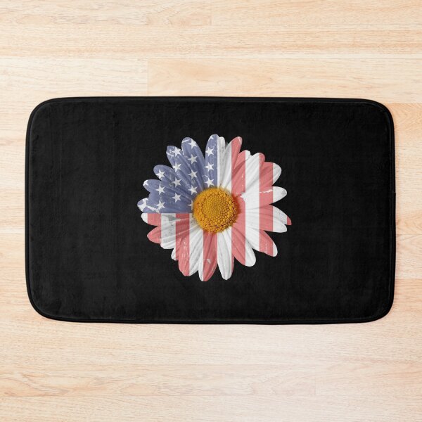 Item preview, USA flag embedded in a daisy designed and sold by Photorebelle.