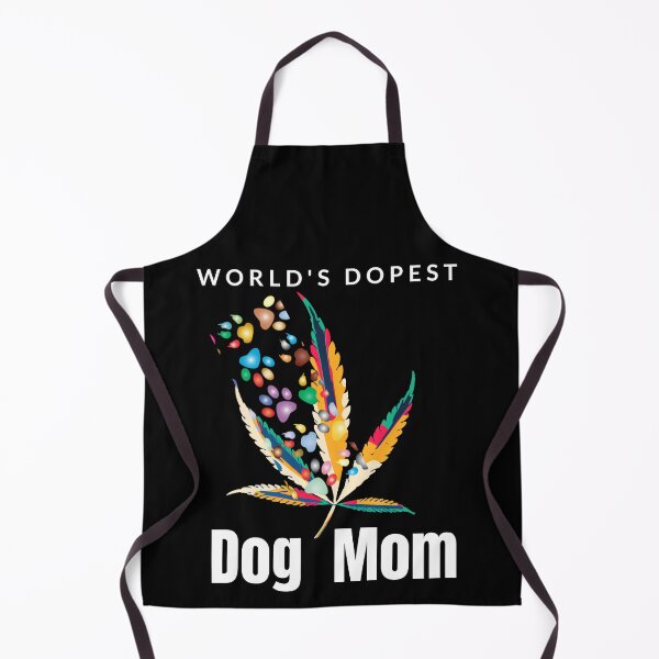 Item preview, World’s Dopest Dog Mom Cannabis Weed designed and sold by BestDesignbySof.