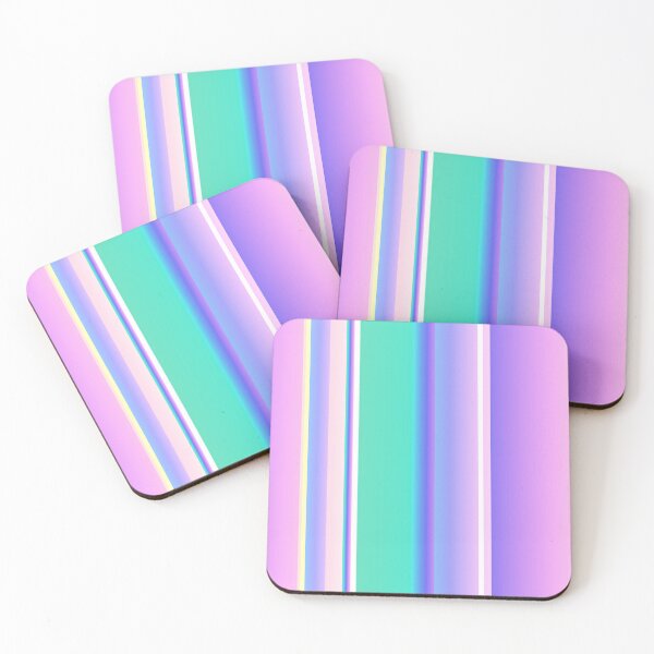Item preview, Lilac green striped | lilac color aesthetic designed and sold by lausn.