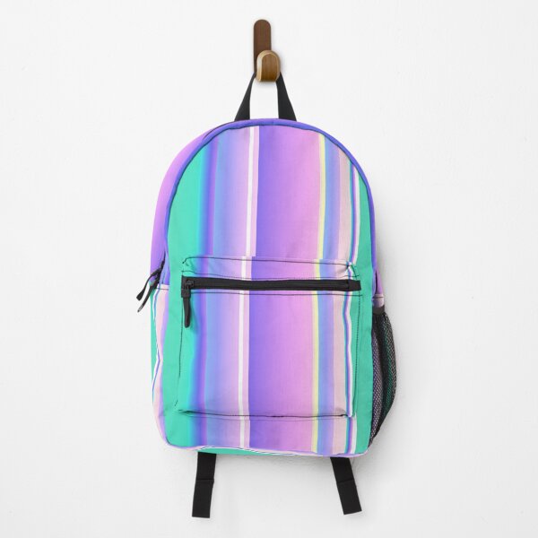 Item preview, Lilac green striped | lilac color aesthetic designed and sold by lausn.