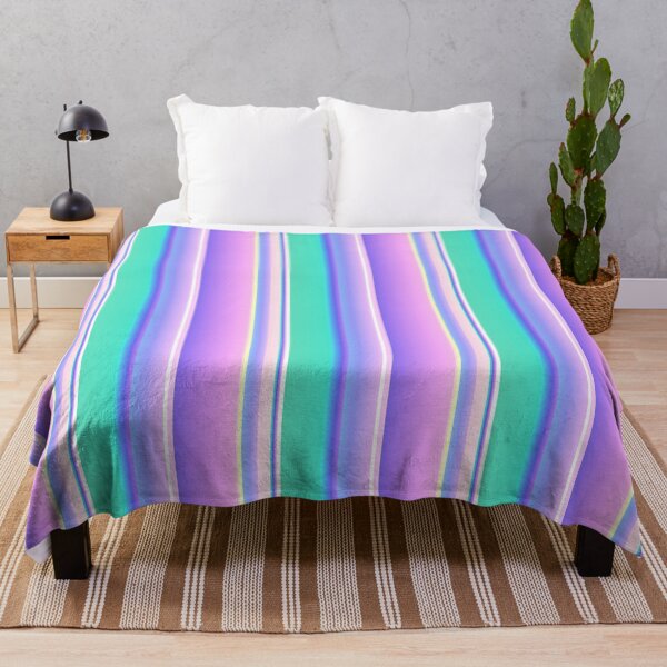 Item preview, Lilac green striped | lilac color aesthetic designed and sold by lausn.