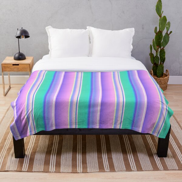 Item preview, Lilac green striped | lilac color aesthetic designed and sold by lausn.