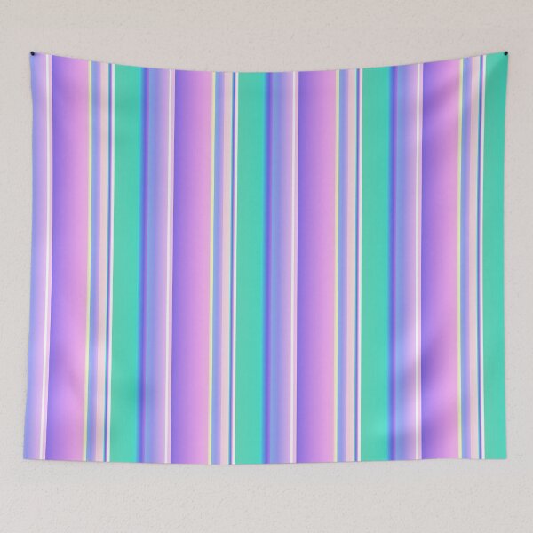 Item preview, Lilac green striped | lilac color aesthetic designed and sold by lausn.