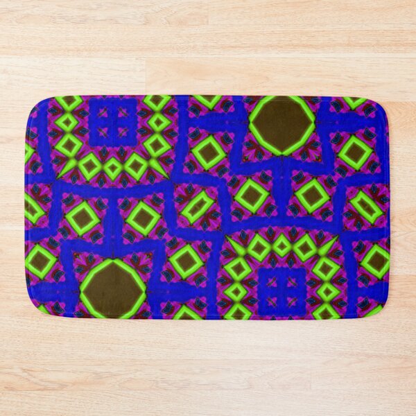 Item preview, Abstract expressionism pattern ( Fauvism Style) by Code03. "The Shark Teeth" designed and sold by Code03.