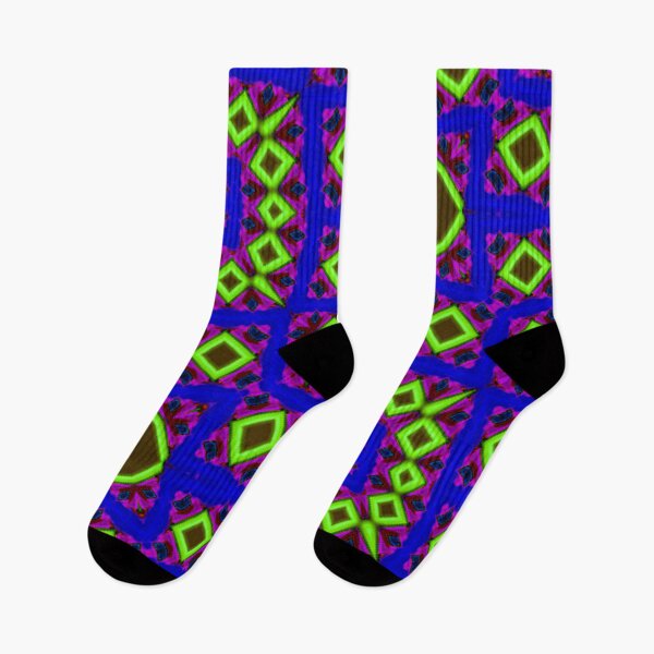 Item preview, Abstract expressionism pattern ( Fauvism Style) by Code03. "The Shark Teeth" designed and sold by Code03.