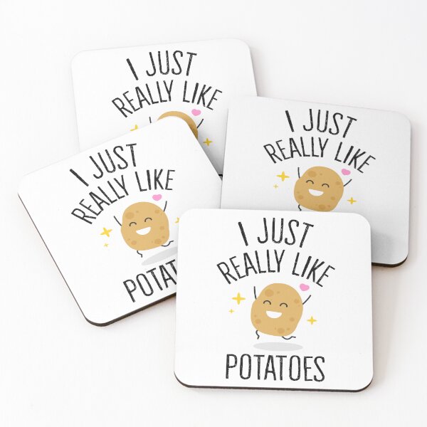 Item preview, I Just Really Like Potatoes designed and sold by PRINTED ..