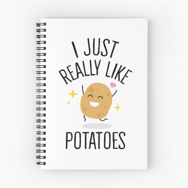 Item preview, I Just Really Like Potatoes designed and sold by PRINTED ..