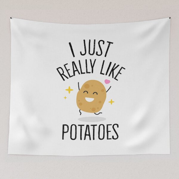 Item preview, I Just Really Like Potatoes designed and sold by PRINTED ..