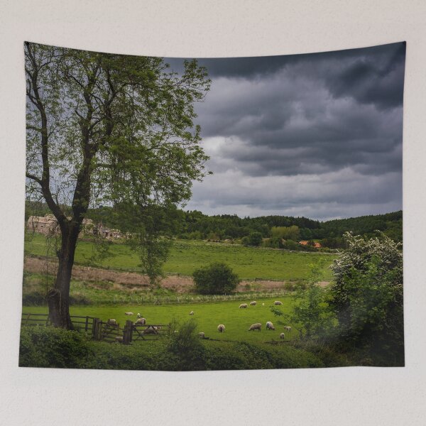 Item preview, County Durham Countryside Sheep designed and sold by axp7884.