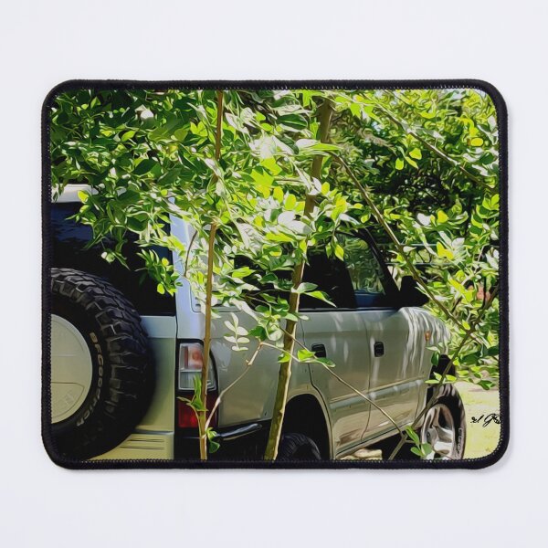 Item preview, Car in the jungle. designed and sold by elGatCendrer.