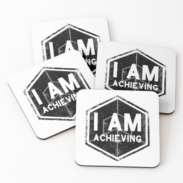 Item preview, I AM - Achieving - Affirmation - Black designed and sold by hector2ortega.