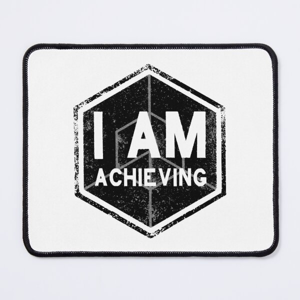 Item preview, I AM - Achieving - Affirmation - Black designed and sold by hector2ortega.