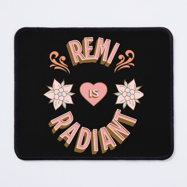 Item preview, Remi is Radiant - First Names - Birthday Gifts - Alliteration Fans designed and sold by epicthoughts.