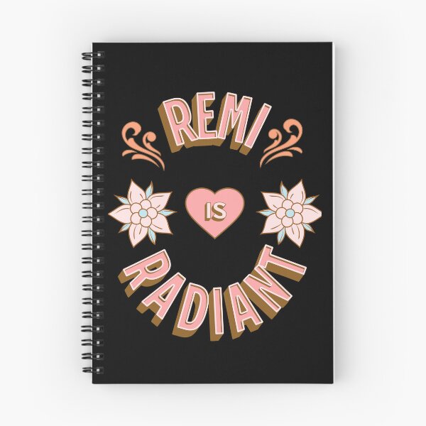 Item preview, Remi is Radiant - First Names - Birthday Gifts - Alliteration Fans designed and sold by epicthoughts.