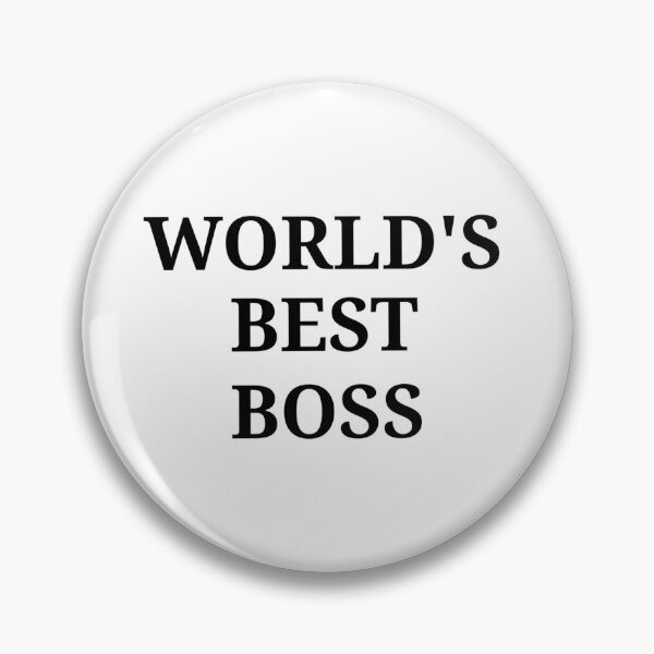 Item preview, WORLD'S BEST BOSS  designed and sold by Thomaart.