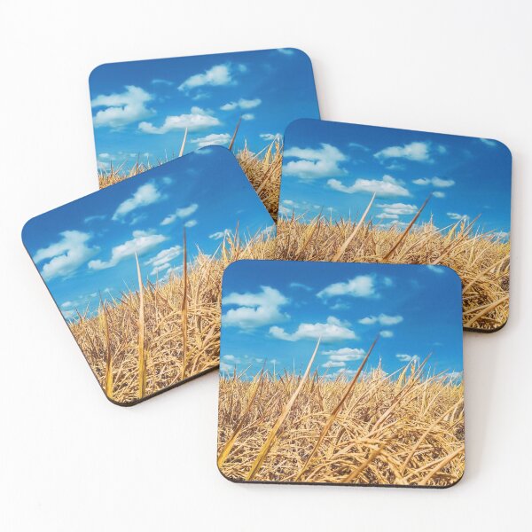 Item preview, summer day wheat field designed and sold by APURU.
